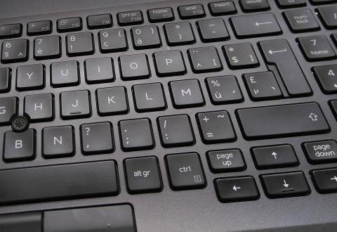 clavier d'ordinateur