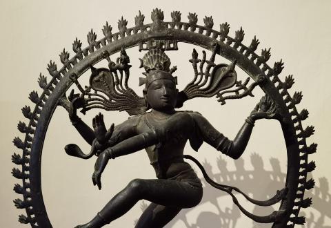 Dansende Shiva, brons
