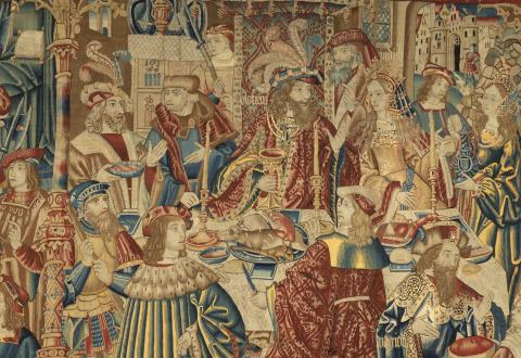 Tapestry Scenes from the story of Judith and Holofernes