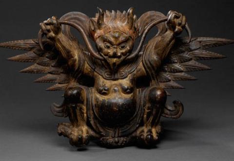 Garuda, hout