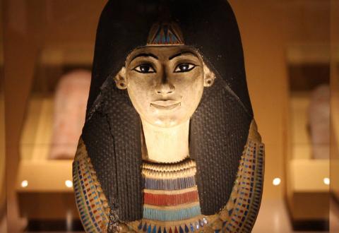 Egyptian mask