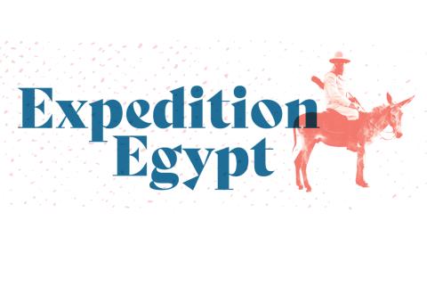 beeld spel Expeditie Egypte/image jeu Éxpéditions d'Égypte