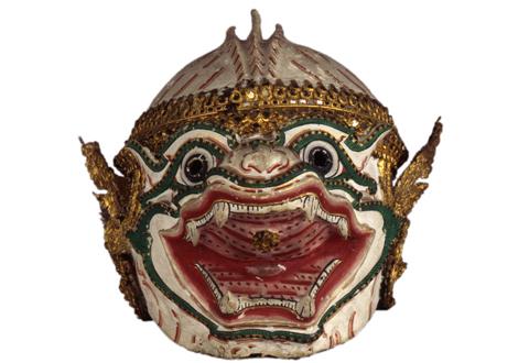 Masque de théâtre de danse/Danstheatermasker/Dance theatre mask