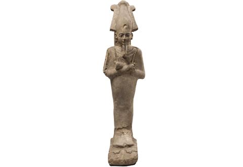 Statue d’Osiris/Beeldje van Osiris/Statuette of Osiris