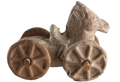 Cheval à roulette/Paard op wieltjes/Rolling horse