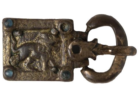 Plaque-boucle/Gesp/Buckle