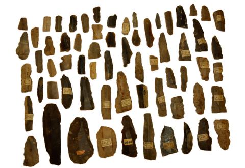 Lames/Klingen/Stone blades