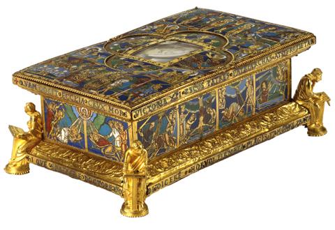 Autel portatif de Stavelot/Draagaltaar van Stavelot/Portable altar of Stavelot