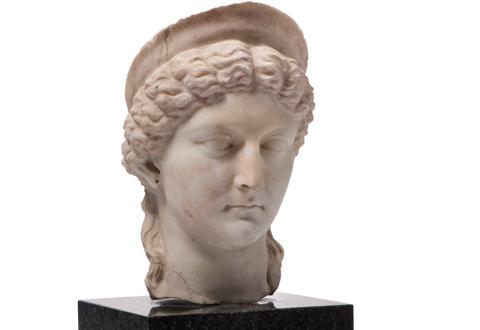 Portrait de l’impératrice Livie/Portrethoofd van keizerin Livia/Portrait of Empress Livia