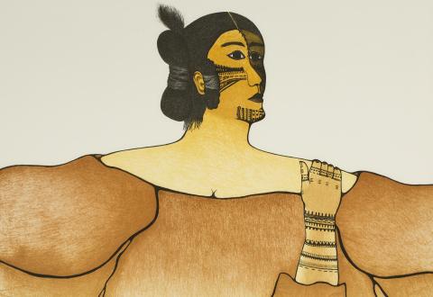 Pitaloosie Saila - Tunnilik arnaq (tattoed woman) - 2002
