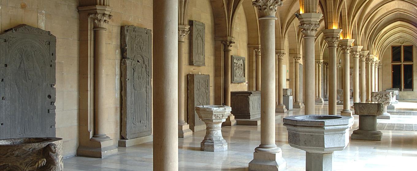 Salle du cloître