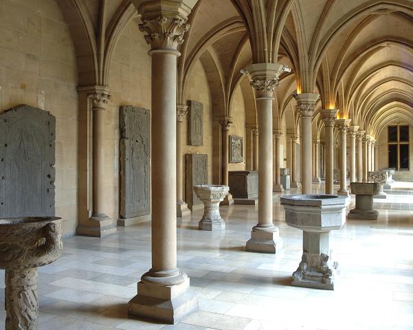 Salle du cloître