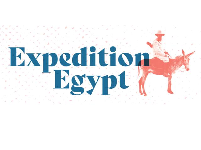 beeld spel Expeditie Egypte/image jeu Éxpéditions d'Égypte