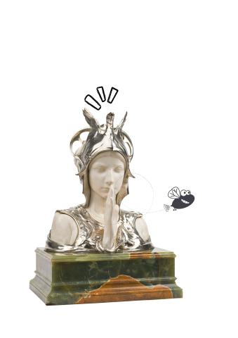 le sphynx mystérieux et la Mouche