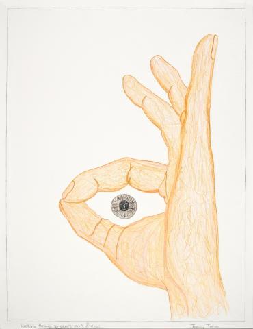 Joanasie Toonoo - Lookong through someones's point of view - 2023