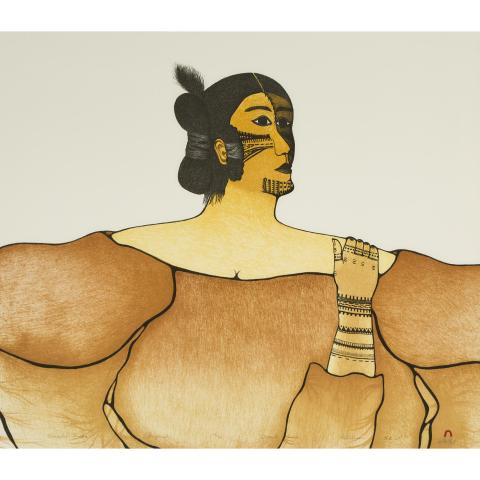 Pitaloosie Saila - Tunnilik arnaq (tattoed woman) - 2002