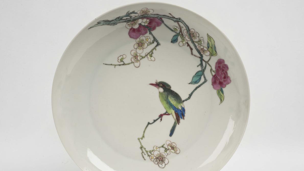 Assiette chinoise