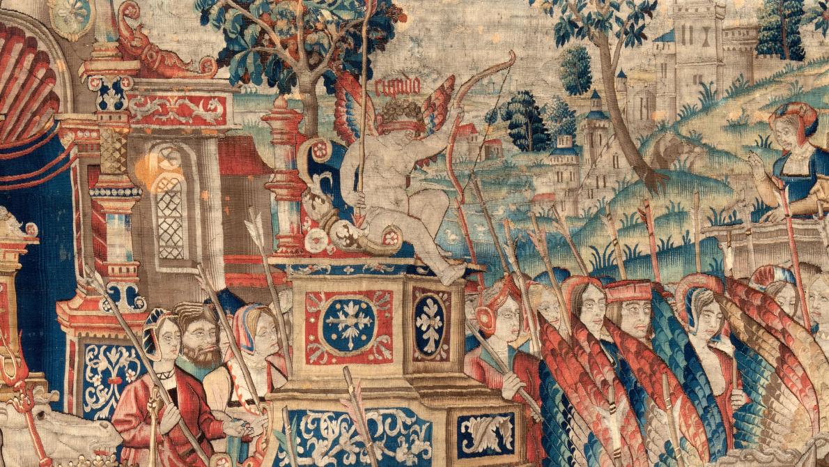 Tapestry The victory of Love