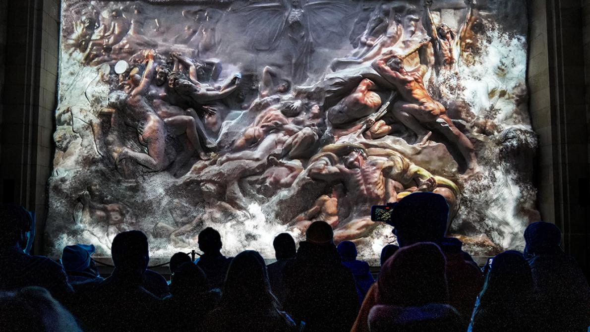 PAVILION OF HUMAN PASSIONS