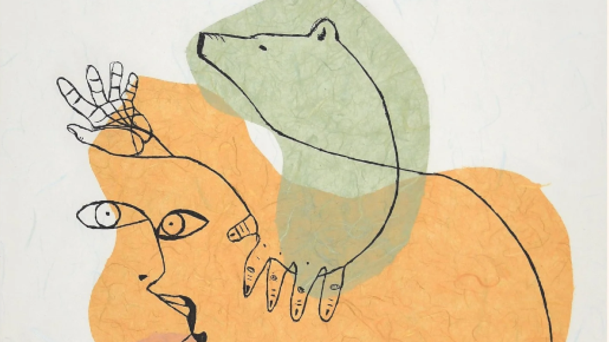 Ningiukulu Teevee - Imaginary Thought - 2023