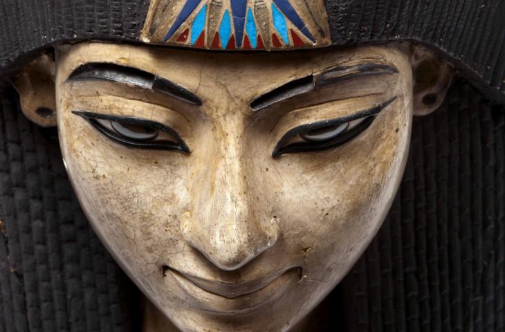 masque funéraire égyptien