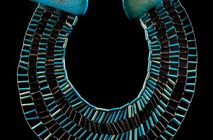 Necklace, Middle Kingdom, Earthenware