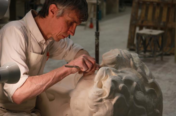 Moulage en plâtre (atelier de création) - Atelier de création - Artemus  Evenement