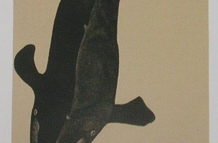 Kananginak Pootoogook, Aravialuk, 2003, lithography